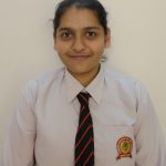Karuna Bansal - 460 Marks