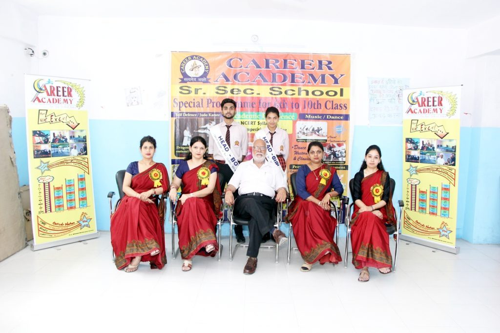 House Masters and Head Boy & Head Girl