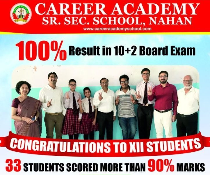 100% Result In 10+2 Board Exam. Result In 10+2 Board Exam.