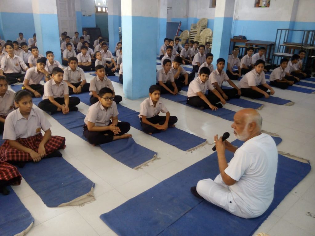 International Yoga Day Celebration