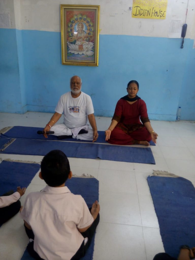 International Yoga Day Celebration