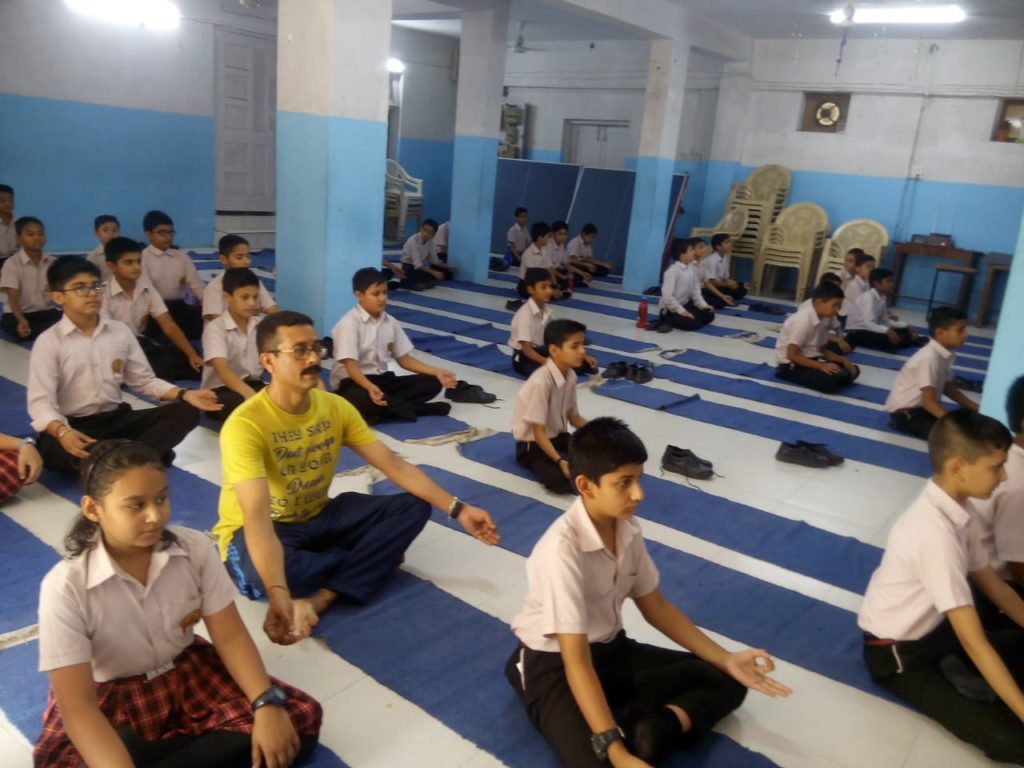 International Yoga Day Celebration
