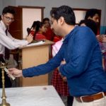 Lamp Lighting by Lalit Rathi - HOD Mathematics Lamp Lighting by Lalit Rathi - HOD Mathematics