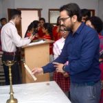 Lamp Lighting by Er. Manoj Rathi - Main Coordinator Lamp Lighting by Er. Manoj Rathi - Main Coordinator