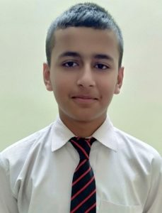 Aryan Chauhan 10th A