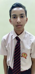 Tanishk Saini 9th B